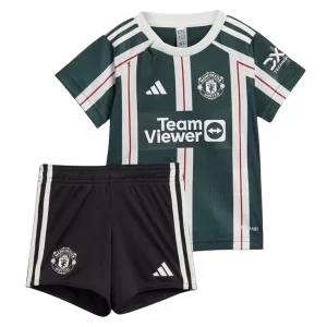Camisetas de fútbol Manchester United Niños 2ª equipación 2023-24