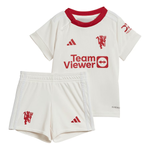 Camisetas de fútbol Manchester United Niños 3ª equipación 2023-24