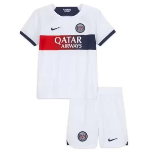 Camisetas de fútbol Paris Saint Germain PSG Niños 2ª equipación 2023-24