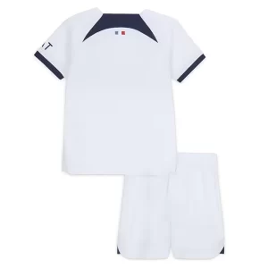 Camisetas de fútbol Paris Saint Germain PSG Niños 2ª equipación 2023-24