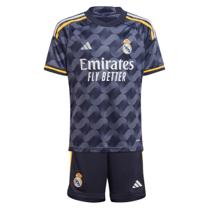 Camisetas de fútbol Real Madrid Niños 2ª equipación 2023-24