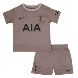 Camisetas de fútbol Tottenham Hotspur Niños 3ª equipación 2023-24