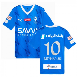 Camisetas fútbol Al Hilal SFC Neymar Jr 10 1ª equipación 2023-24