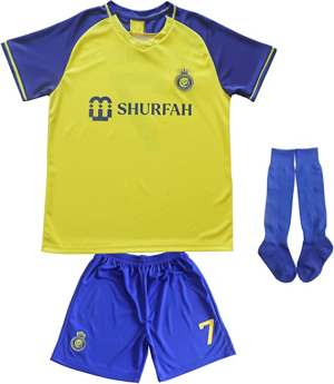 Camisetas de fútbol Al-Nassr FC Niños 1ª equipación 2022-23