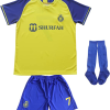 Camisetas de fútbol  Al-Nassr FC Ronaldo 7 Niños 1ª equipación 2022-23
