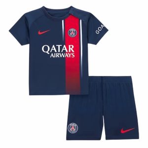 Camisetas de fútbol Paris Saint Germain PSG Lionel Messi 30 Niños 1ª equipación 2023-24