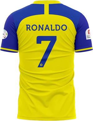 Camisetas fútbol Al Nassr FC Ronaldo 7 1ª equipación 2022-23 – Manga Corta