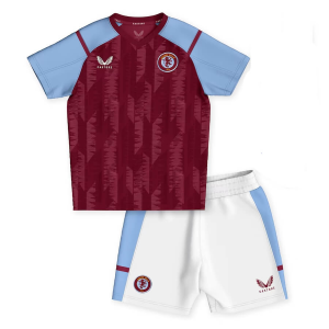 Camisetas de fútbol Aston Villa Niños 1ª equipación 2023-24