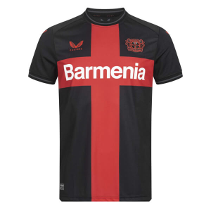 Camisetas fútbol Bayer 04 Leverkusen 1ª equipación 2023-24 – Manga Corta
