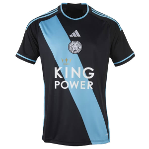 Camisetas fútbol Leicester City 2ª equipación 2023-24 – Manga Corta