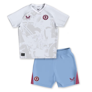 Camisetas de fútbol Aston Villa Niños 2ª equipación 2023-24