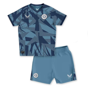 Camisetas de fútbol Aston Villa Niños 3ª equipación 2023-24