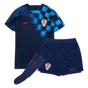 Camisetas de fútbol Croacia Niños 2ª equipación 2023-24