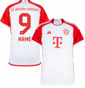 Camisetas fútbol FC Bayern München Harry Kane 9 1ª equipación 2023-24 – Manga Corta