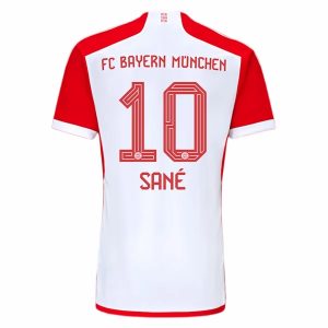Camisetas fútbol FC Bayern München Leroy Sané 10 1ª equipación 2023-24 – Manga Corta