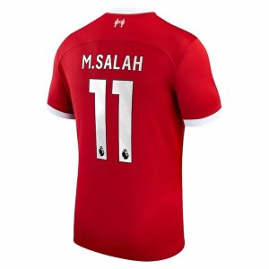 Camisetas fútbol Liverpool M.Salah 11 1ª equipación 2023-24 – Manga Corta