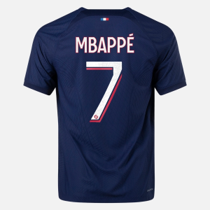 Camisetas fútbol Paris Saint Germain PSG Kylian Mbappé 7 1ª equipación 2023-24 – Manga Corta