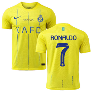 Camisetas fútbol Al Nassr FC Ronaldo 7 1ª equipación 2023-24 – Manga Corta