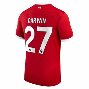 Camisetas fútbol Liverpool Darwin 27 1ª equipación 2023-24 – Manga Corta
