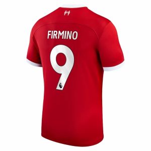 Camisetas fútbol Liverpool Firmino 9 1ª equipación 2023-24 – Manga Corta